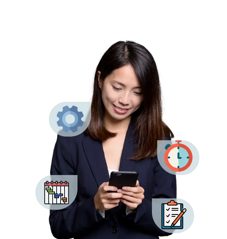 Laporbos Illustration