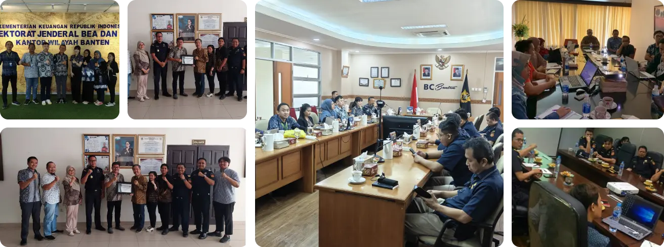 Foto Diskusi Bea Cukai