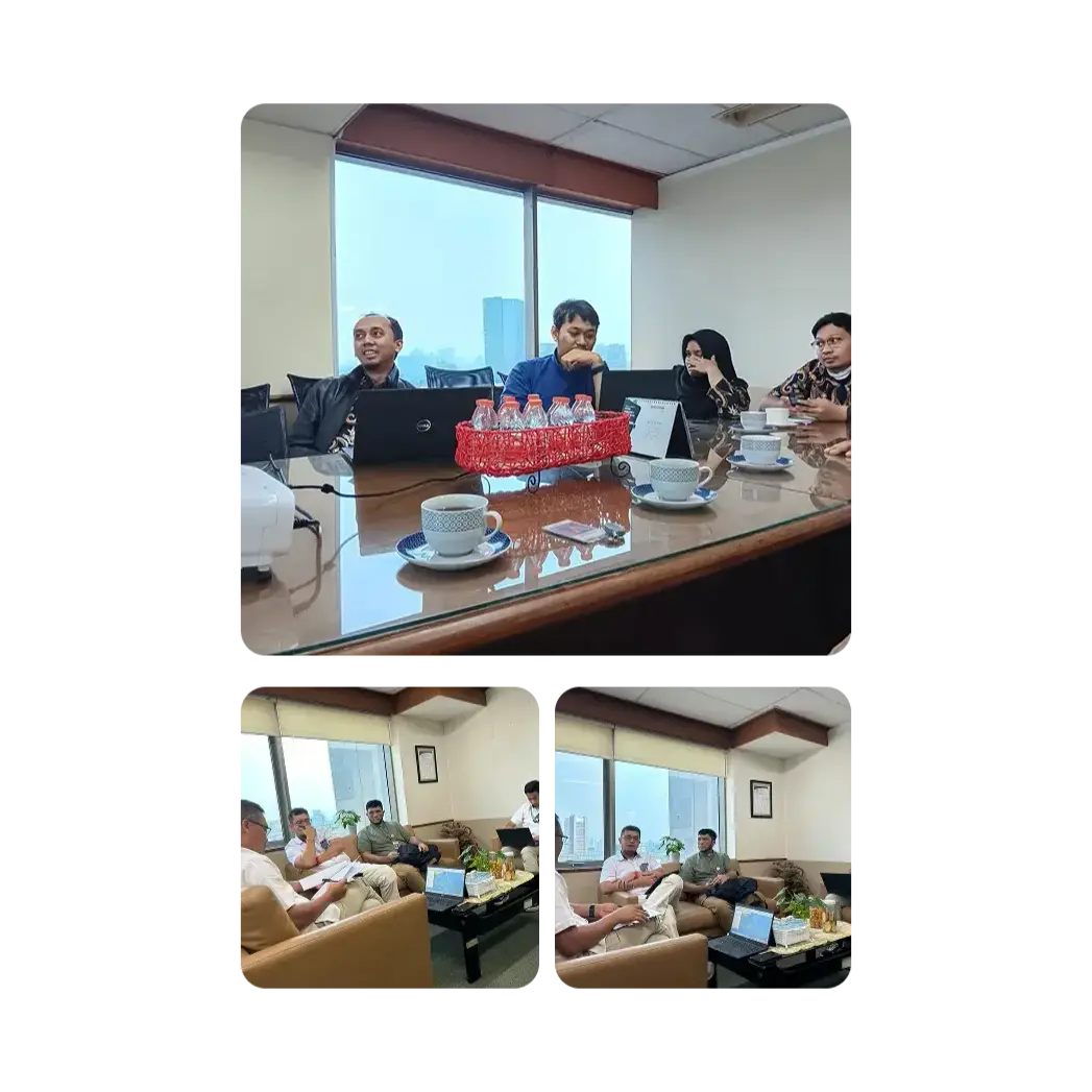 Bulog Meet Illustration