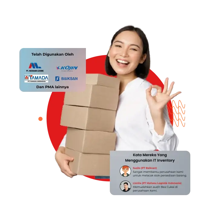 IT Inventory Illustration