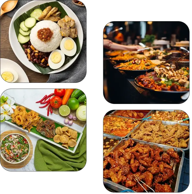 Halokatering Illustration